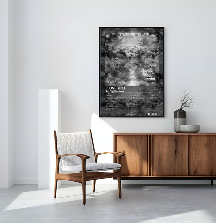 [ALBUM] The Neighbourhood - I Love You Poster