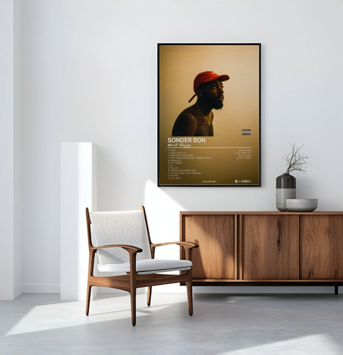 [ALBUM] Brent Faiyaz - Sonder Son Poster