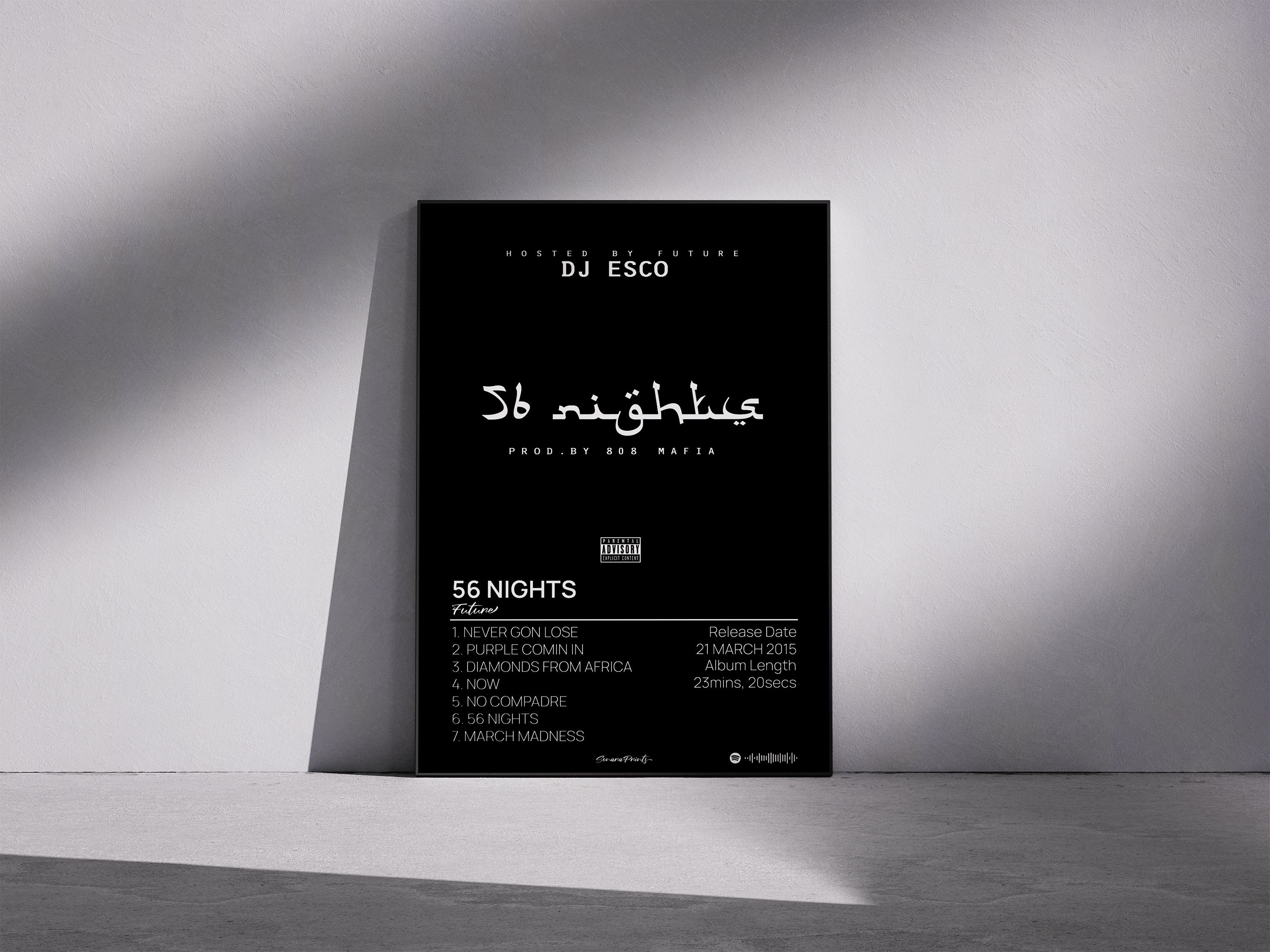 [ALBUM] Future - 56 Nights