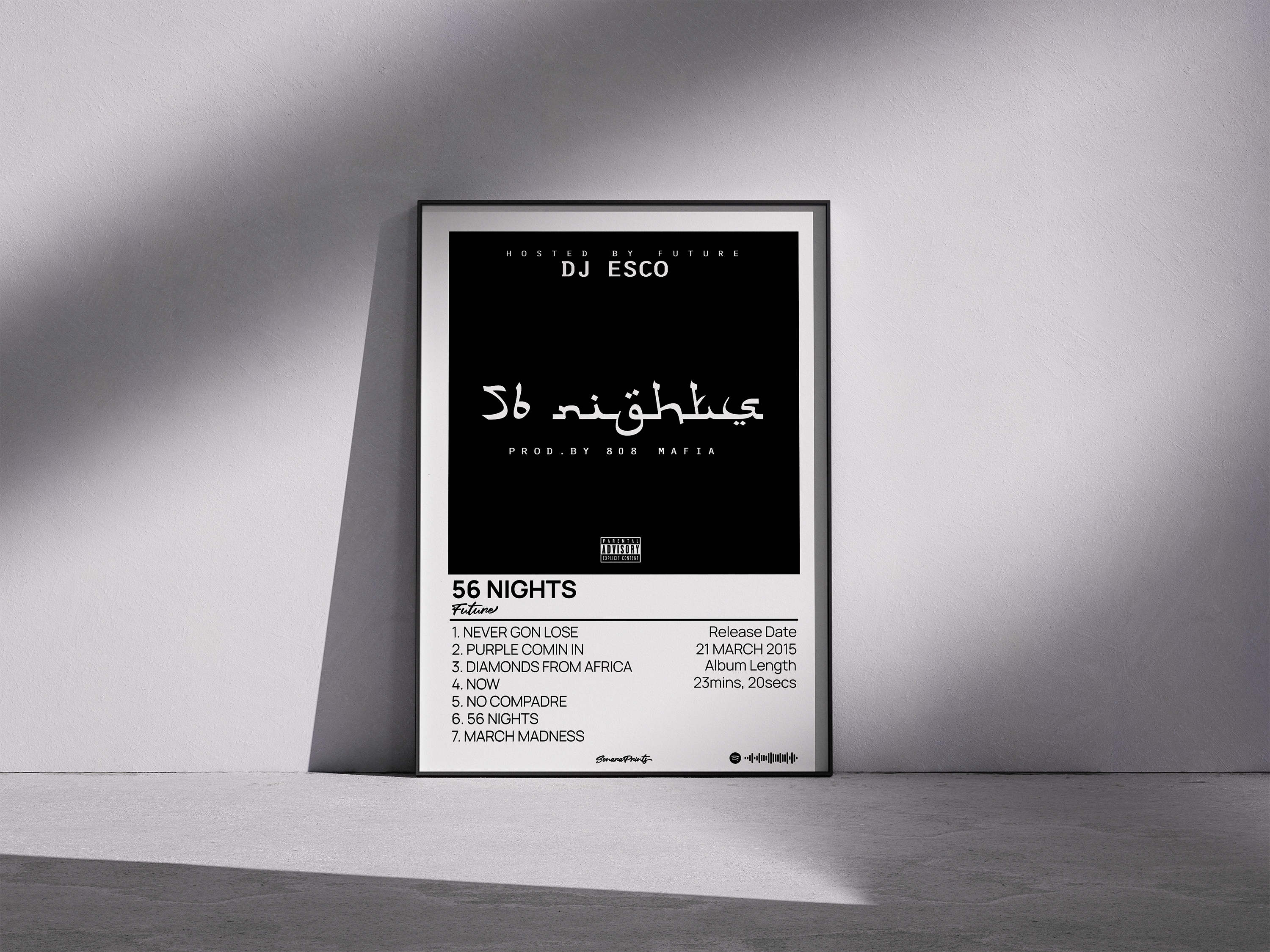 [ALBUM] Future - 56 Nights