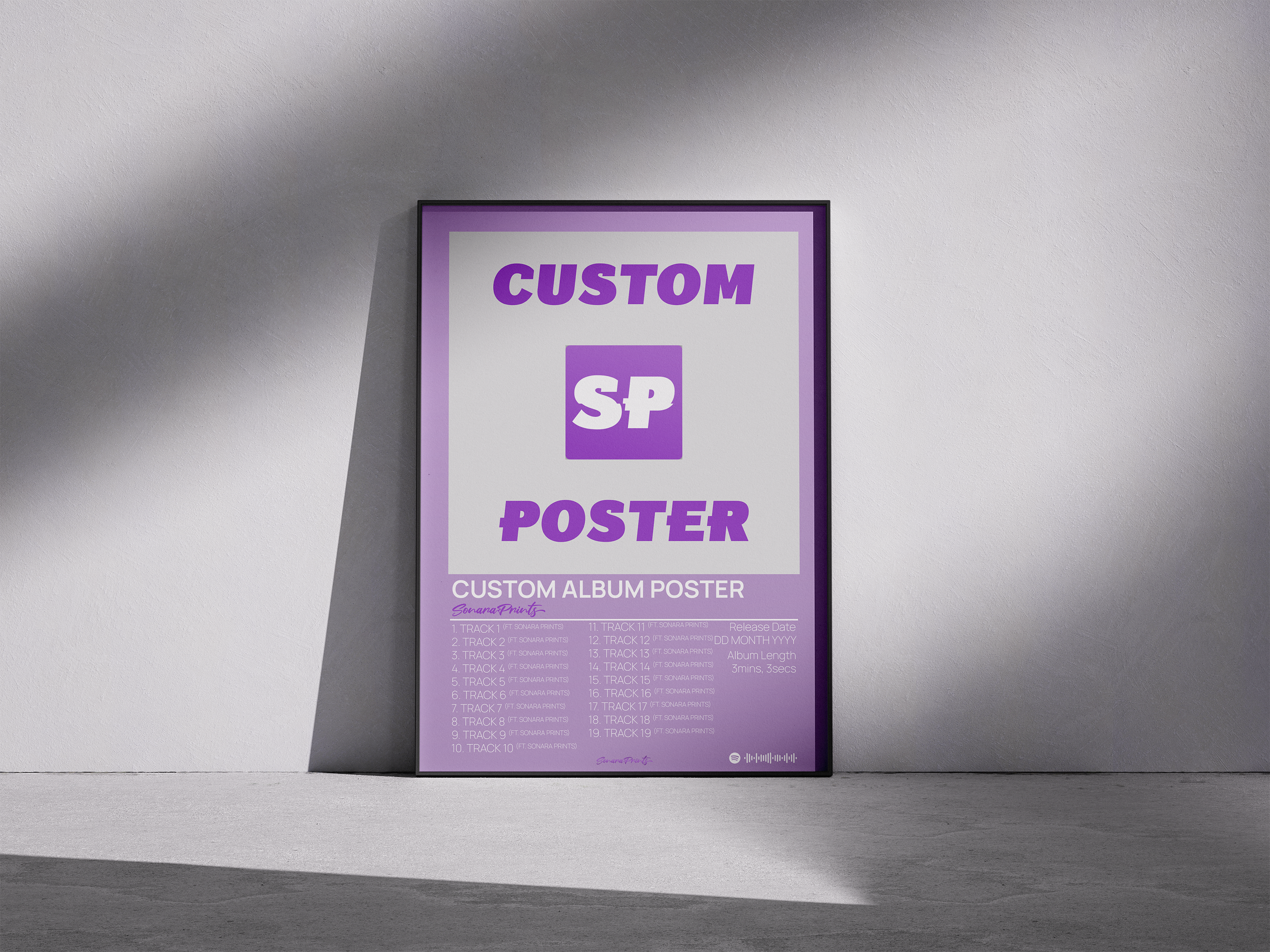 [CUSTOM] Custom Album or Single Poster