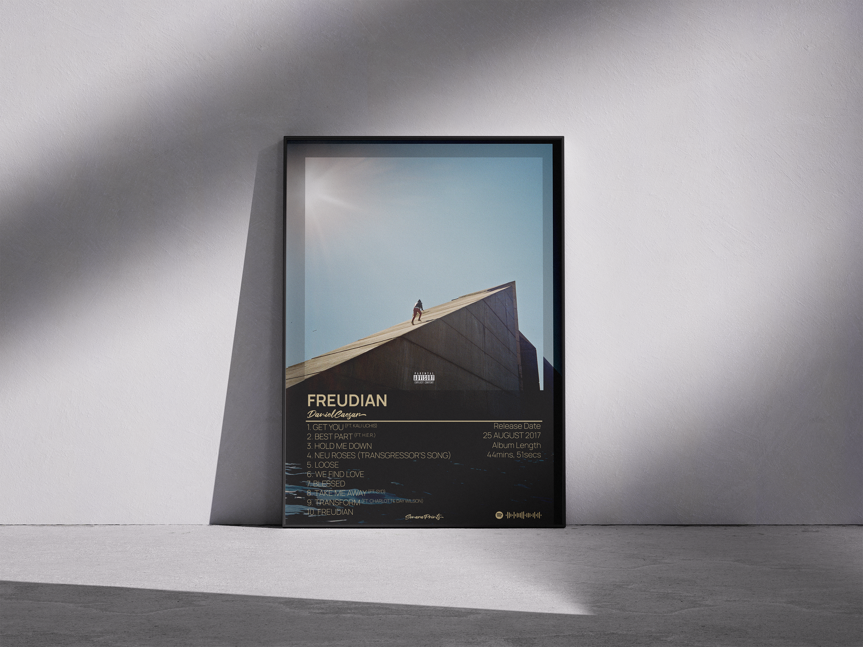 [ALBUM] Daniel Caesar - Freudian