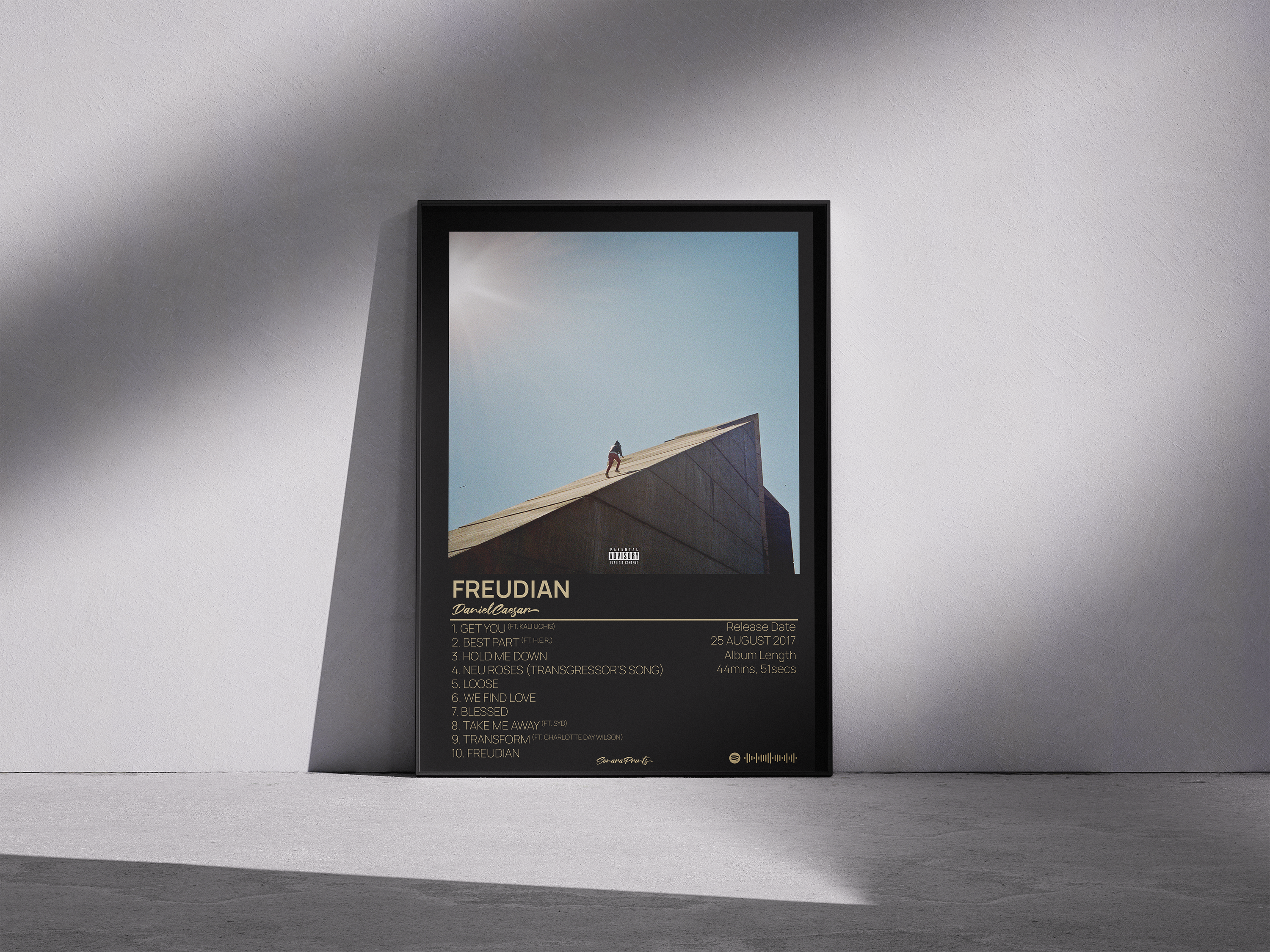 [ALBUM] Daniel Caesar - Freudian