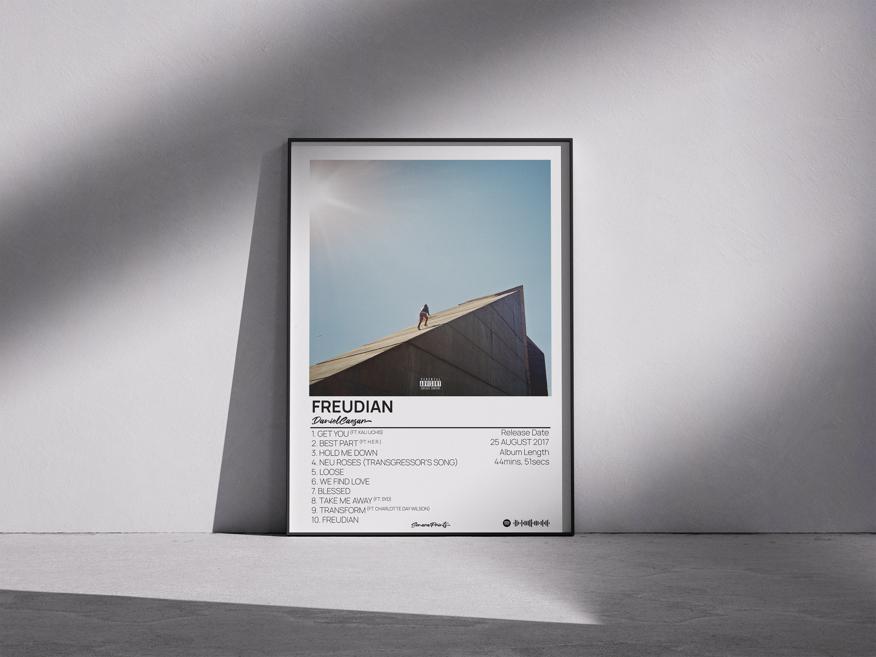 [ALBUM] Daniel Caesar - Freudian