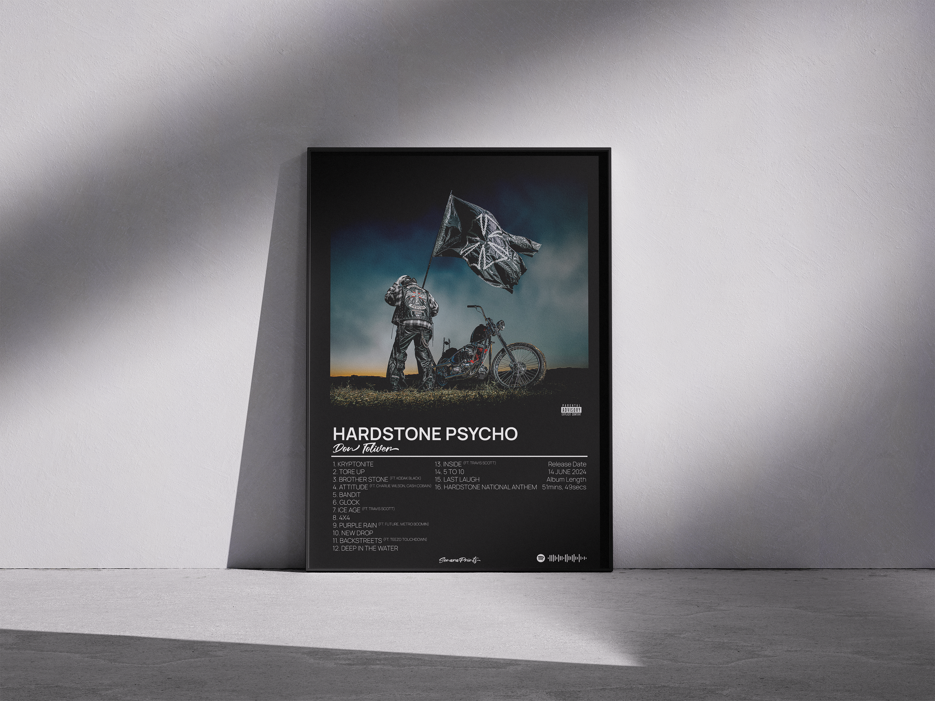 [ALBUM] Don Toliver - HARDSTONE PSYCHO Poster