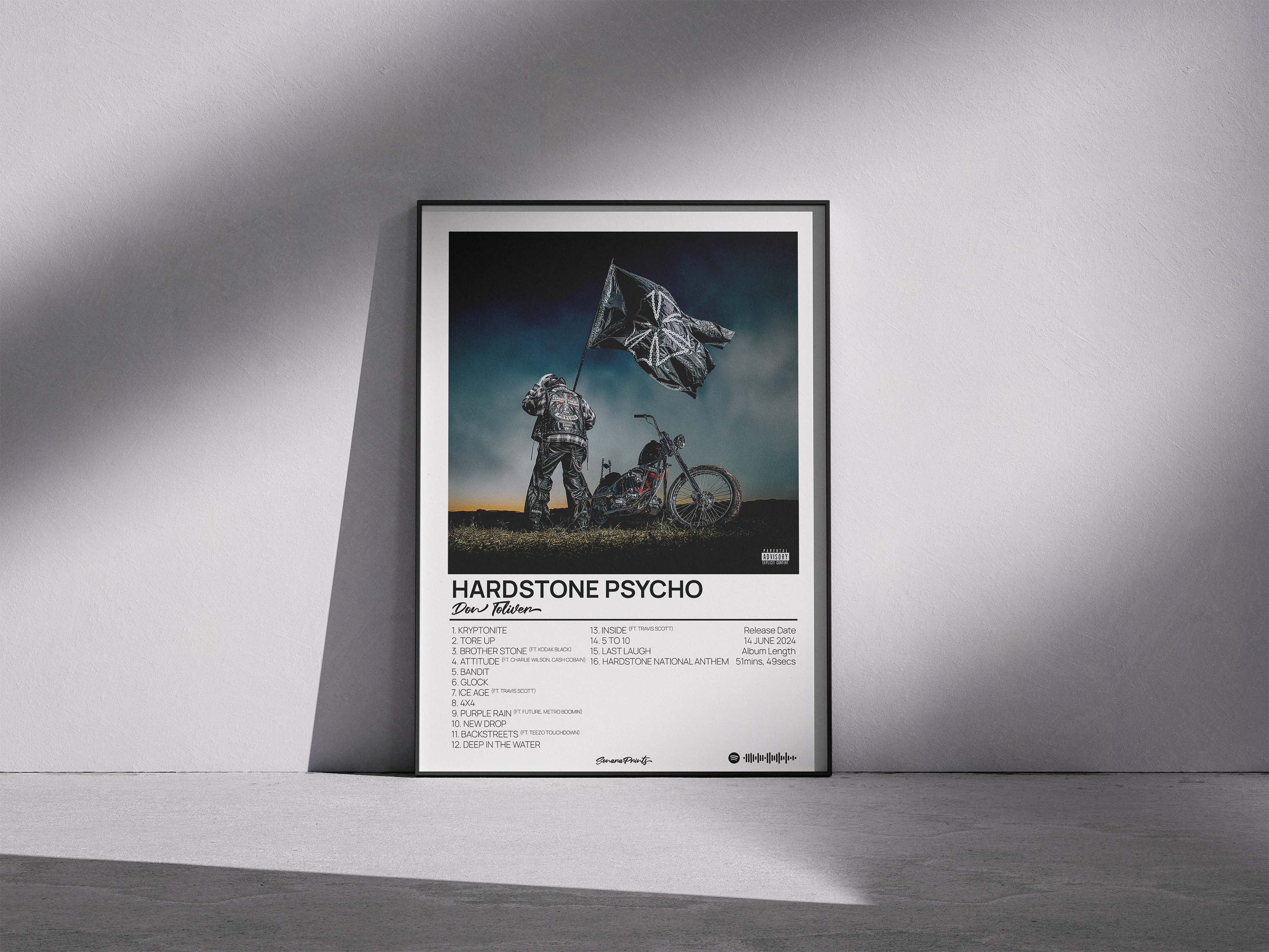 [ALBUM] Don Toliver - HARDSTONE PSYCHO Poster