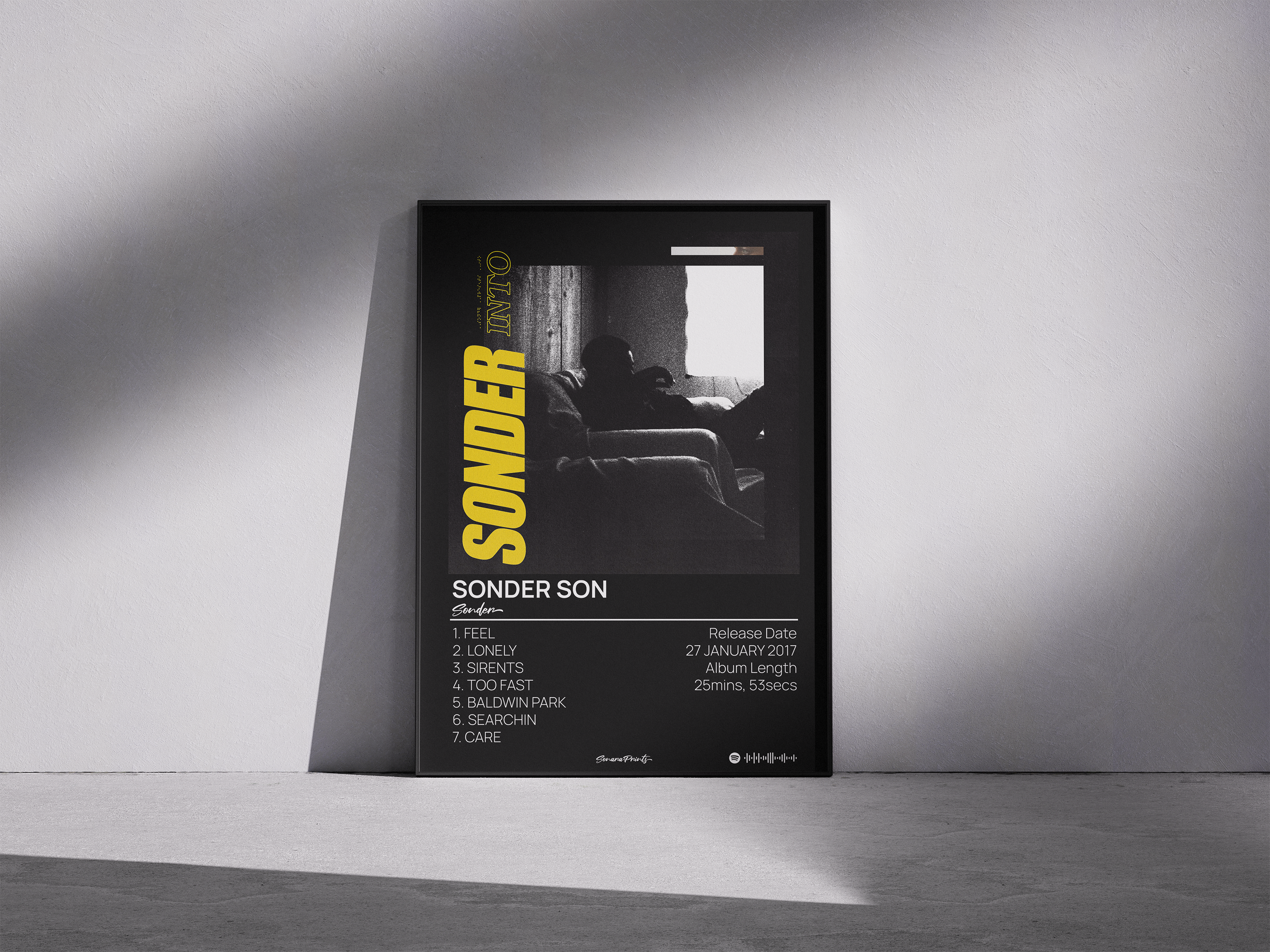 [ALBUM] Sonder - INTO Poster