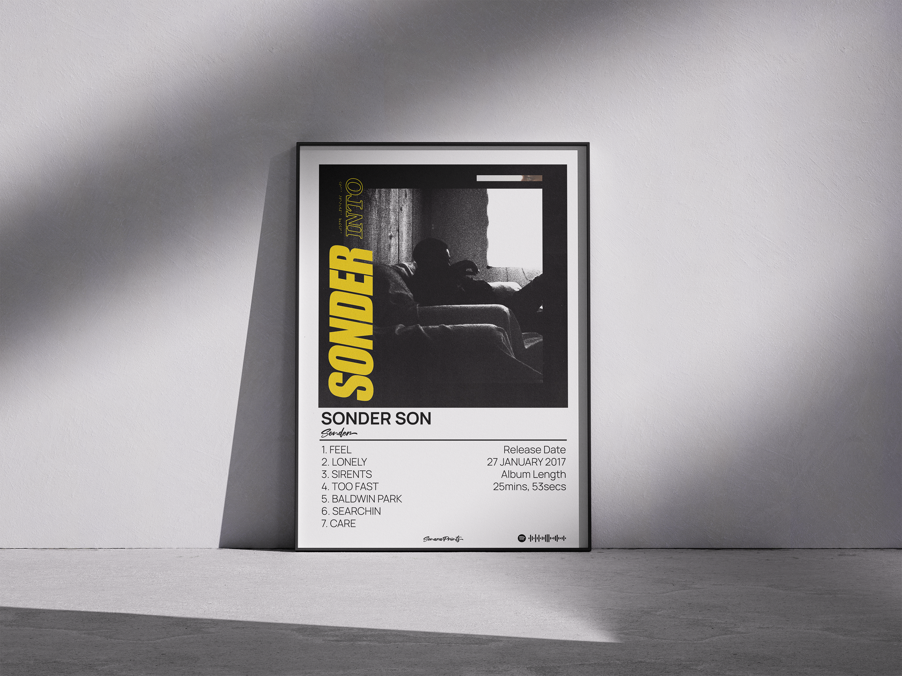 [ALBUM] Sonder - INTO Poster