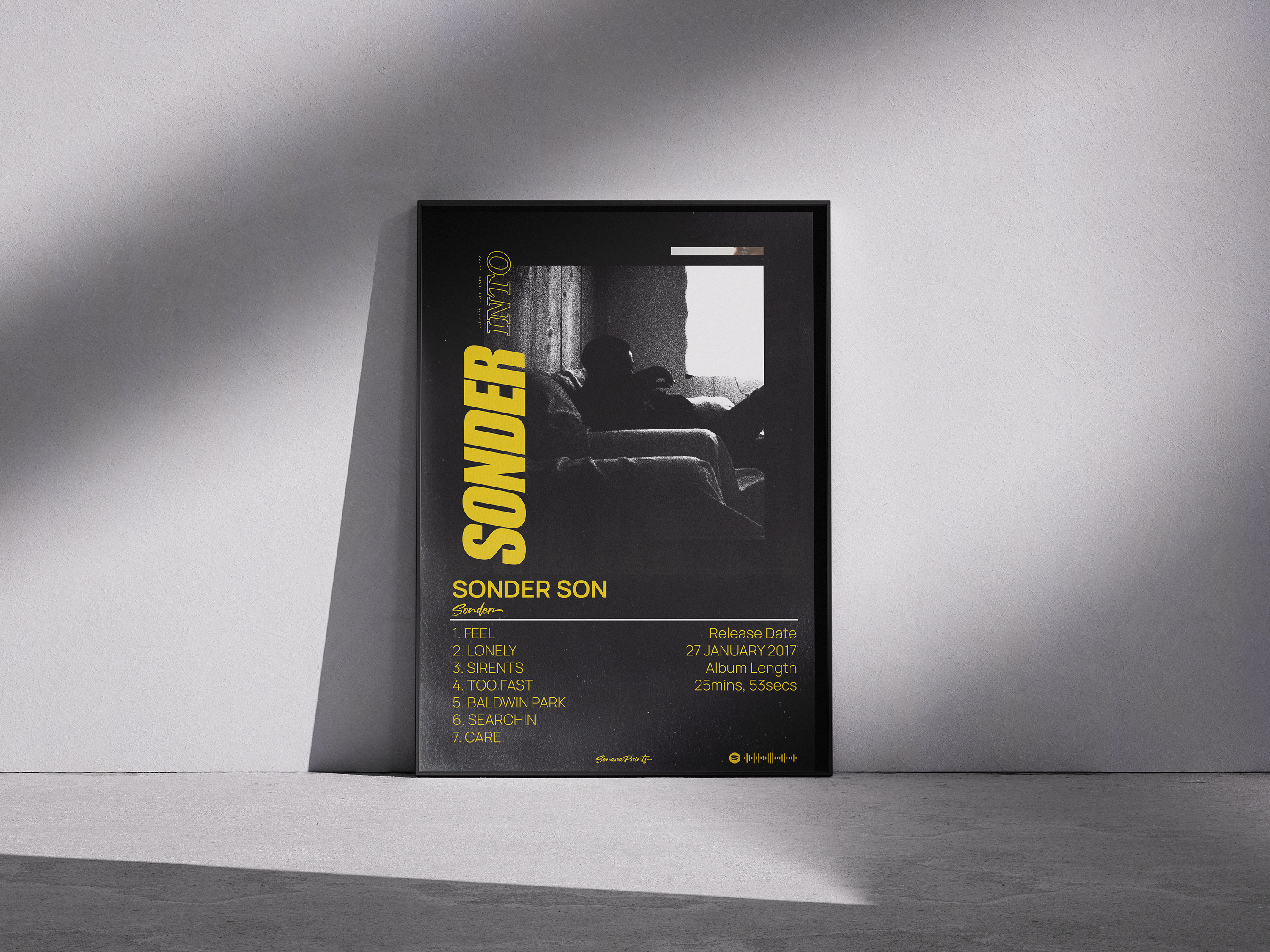 [ALBUM] Sonder - INTO Poster