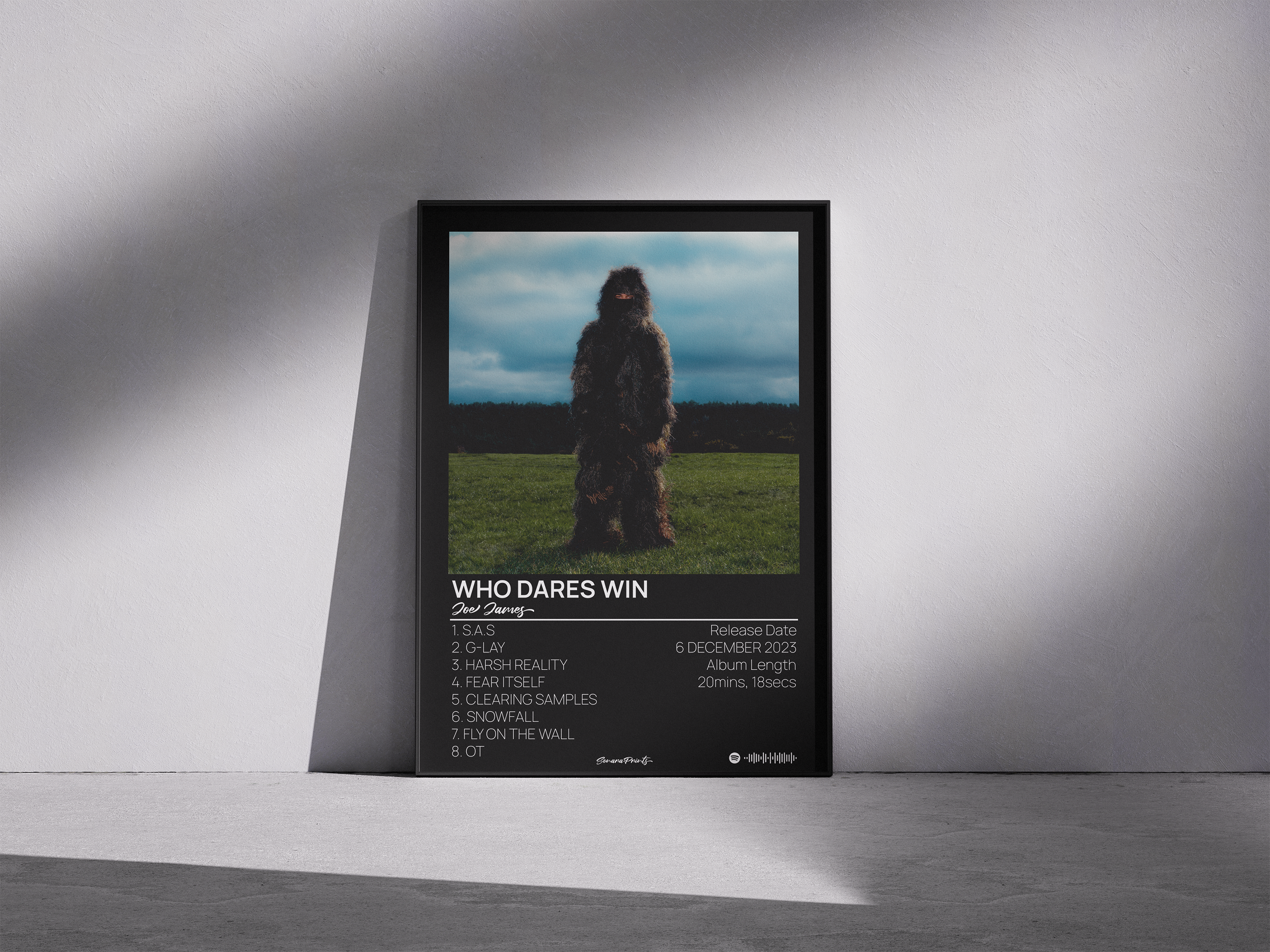 [ALBUM] Joe James - WHO DARES WIN