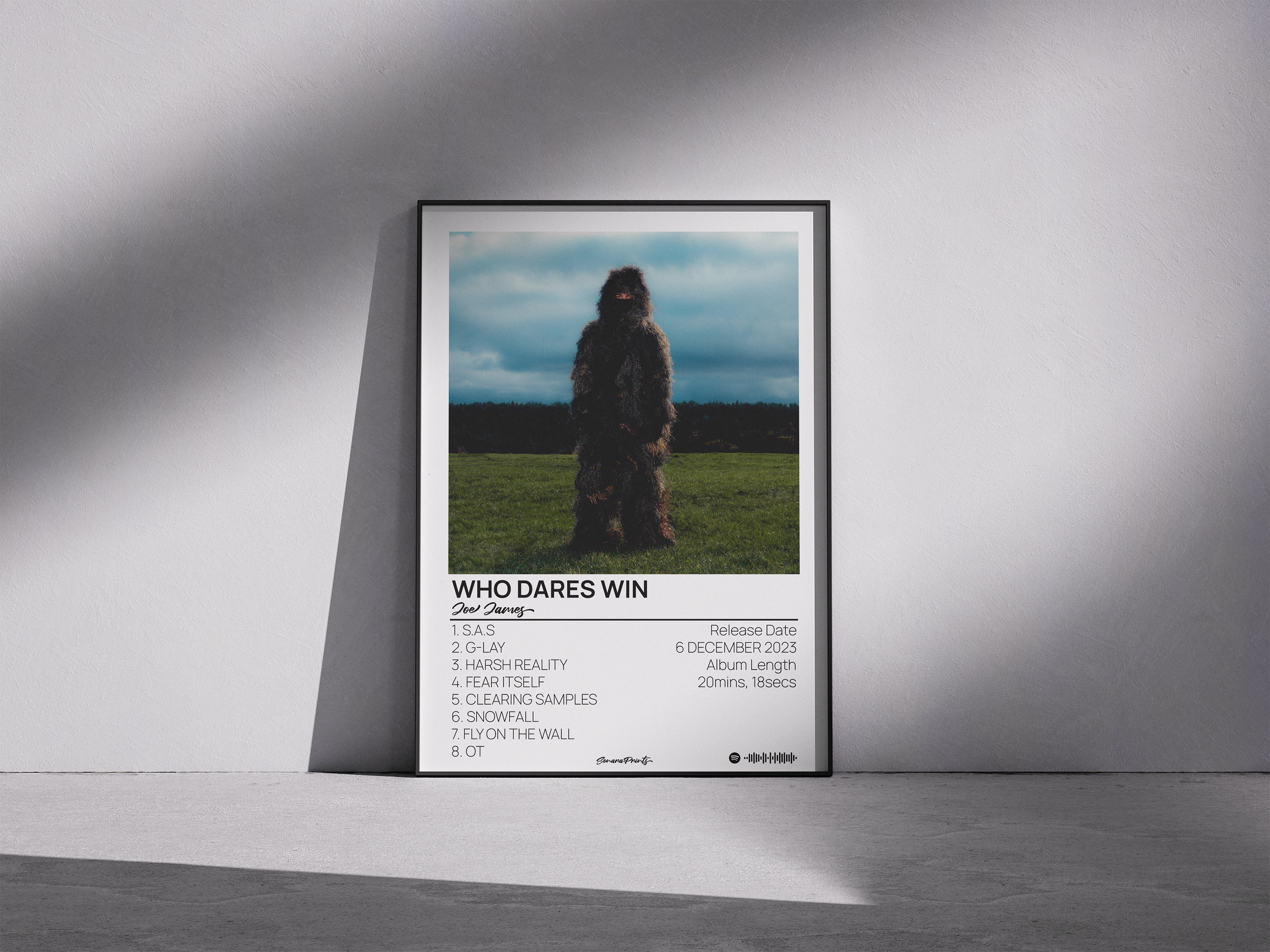 [ALBUM] Joe James - WHO DARES WIN