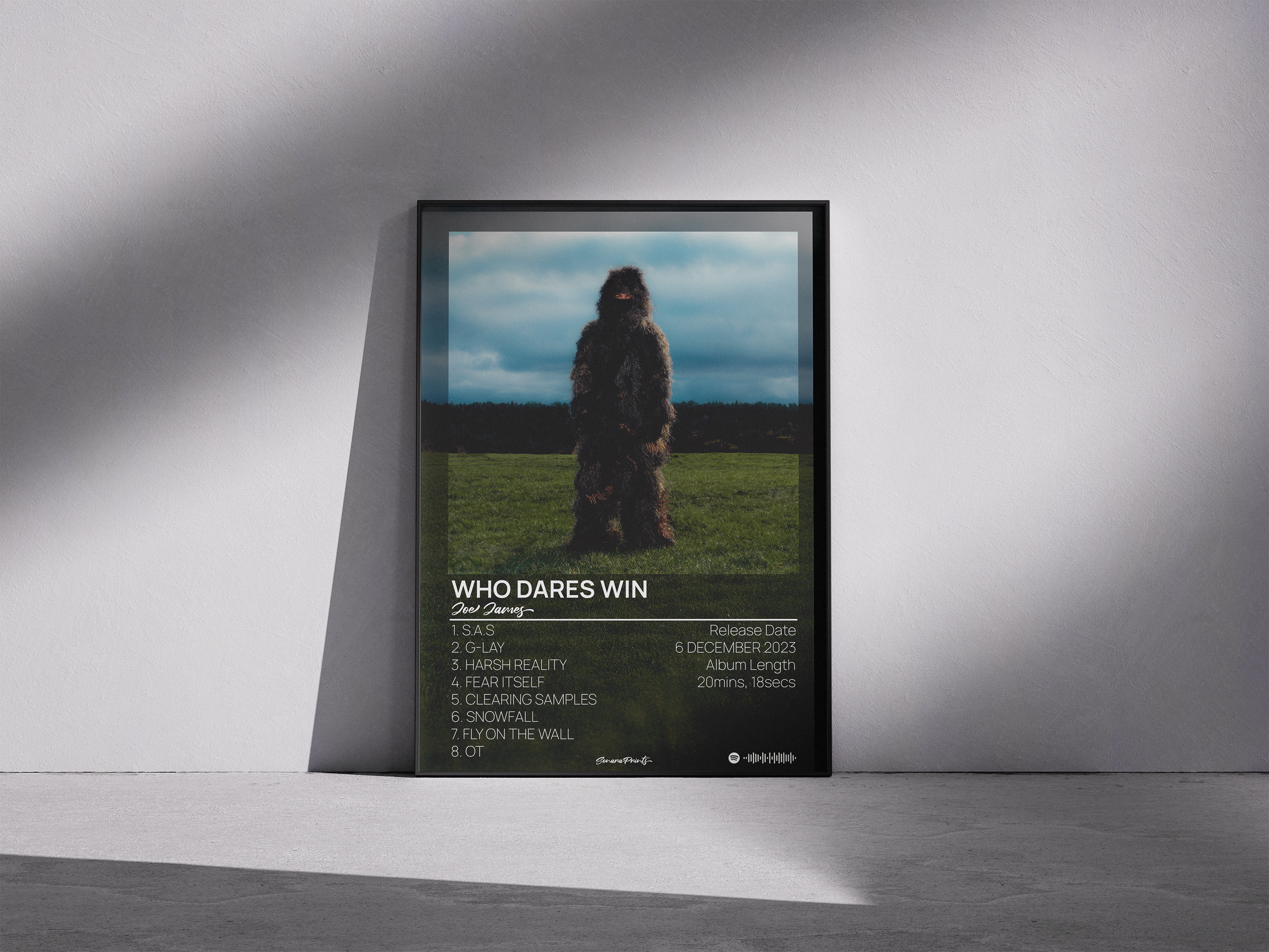 [ALBUM] Joe James - WHO DARES WIN