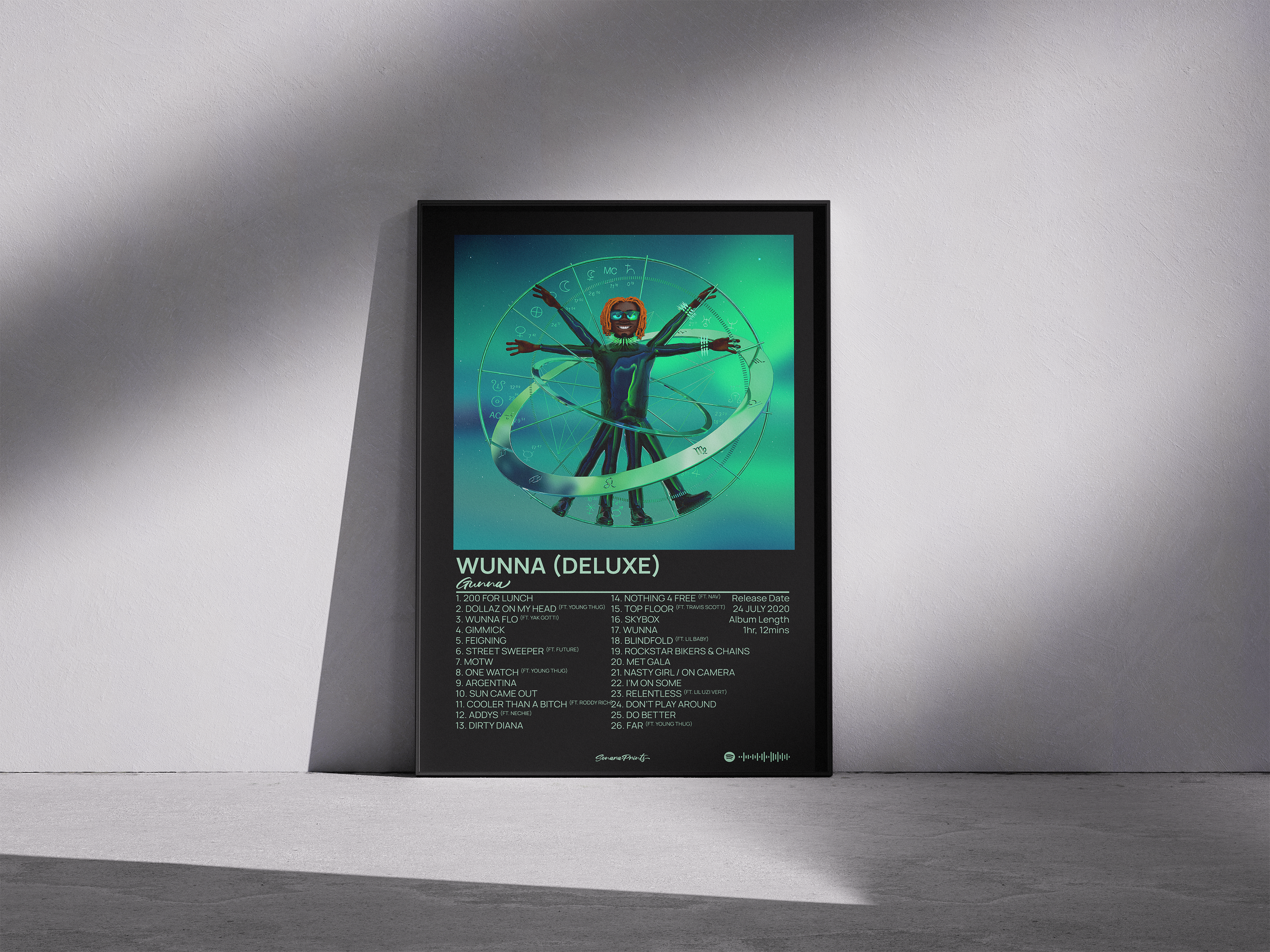 [ALBUM] Gunna - Wunna (Deluxe) Poster