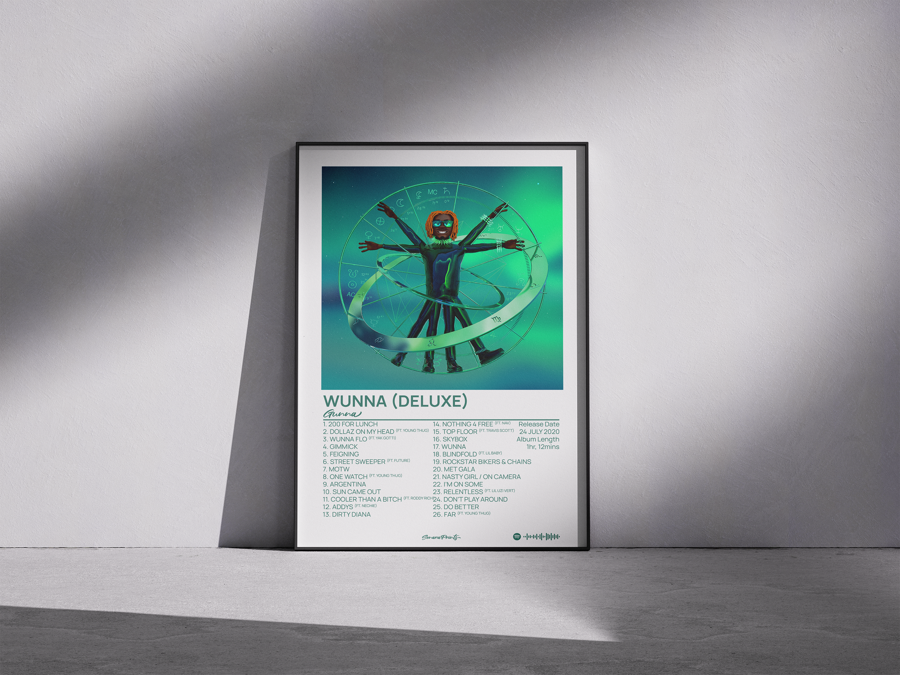 [ALBUM] Gunna - Wunna (Deluxe) Poster