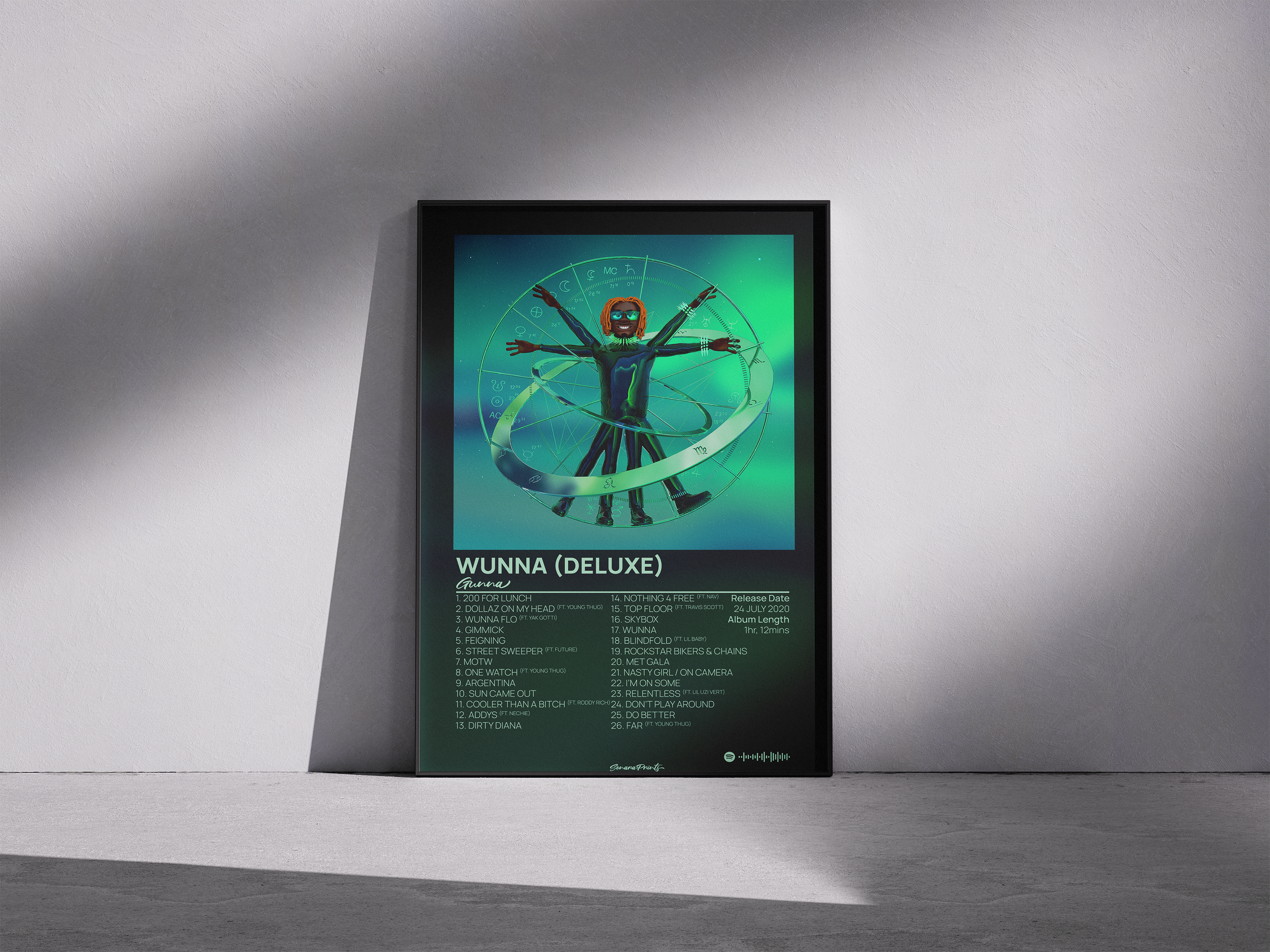 [ALBUM] Gunna - Wunna (Deluxe) Poster