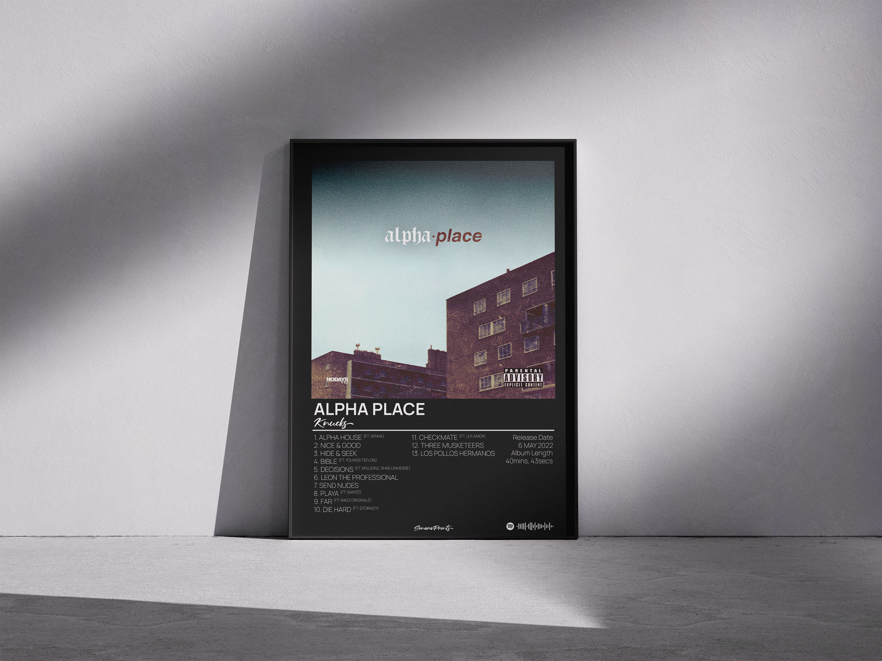 [ALBUM] Knucks - Alpha Place