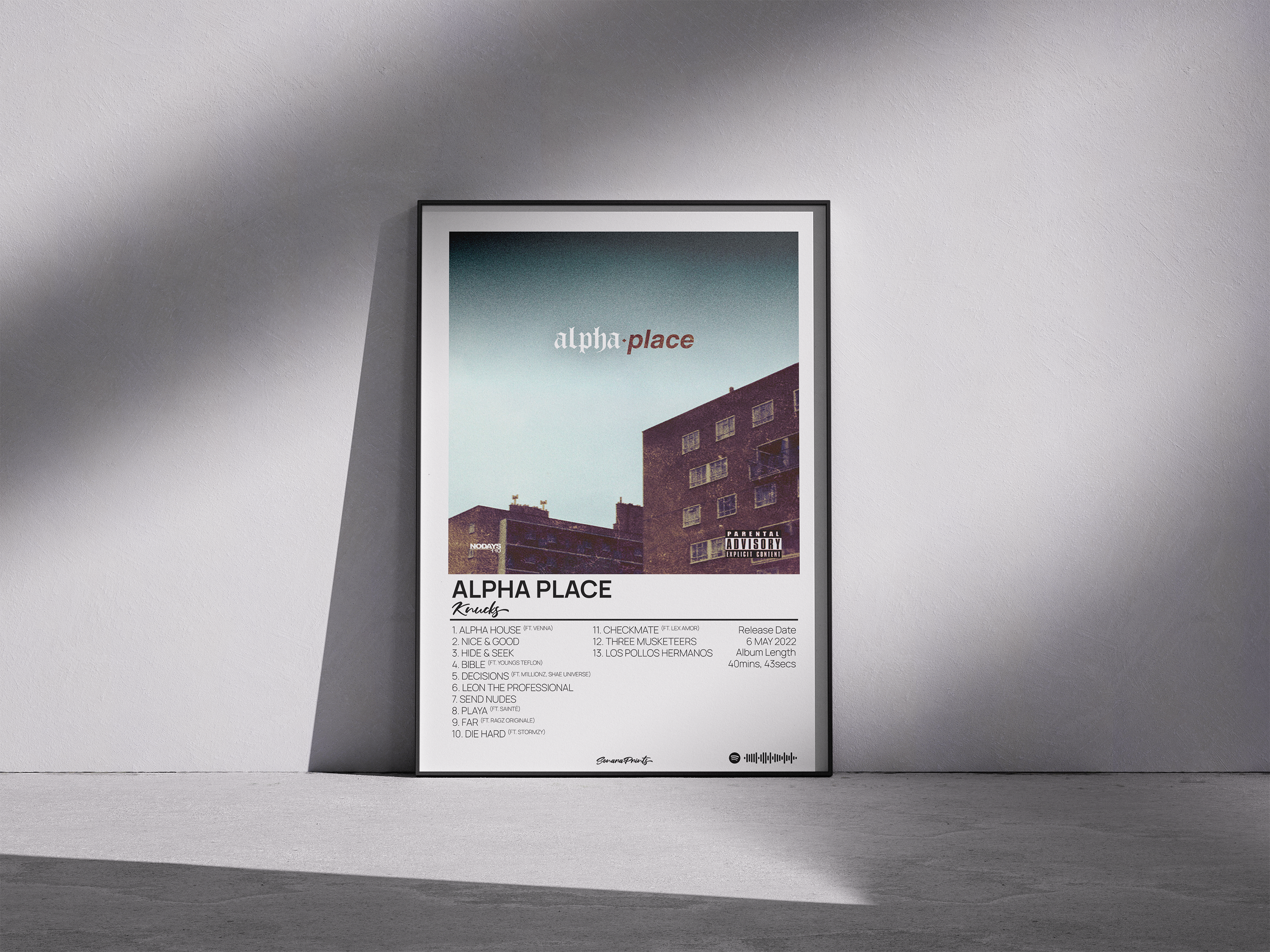 [ALBUM] Knucks - Alpha Place