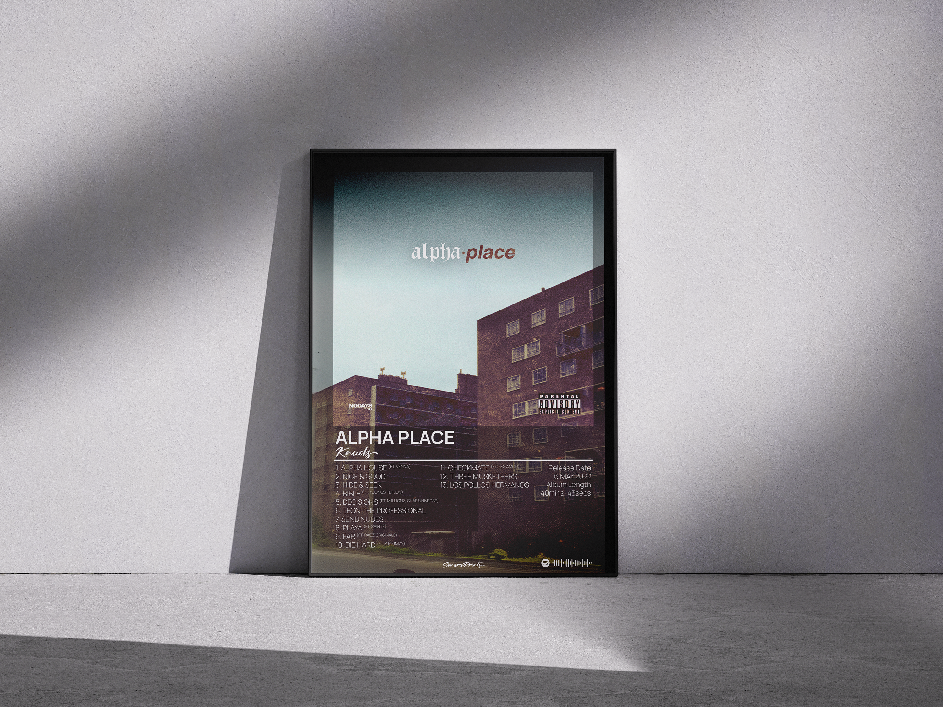 [ALBUM] Knucks - Alpha Place