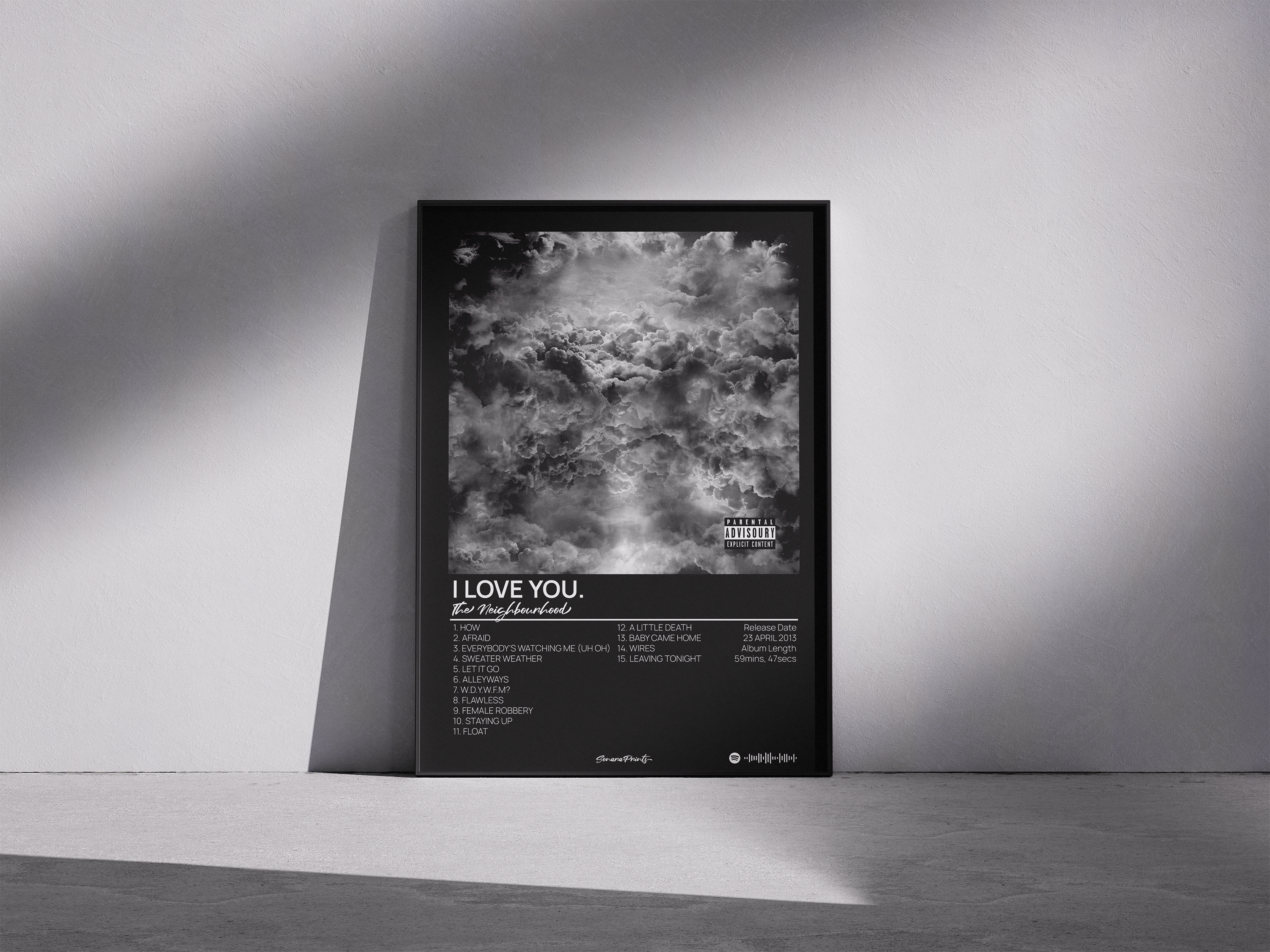 [ALBUM] The Neighbourhood - I Love You Poster