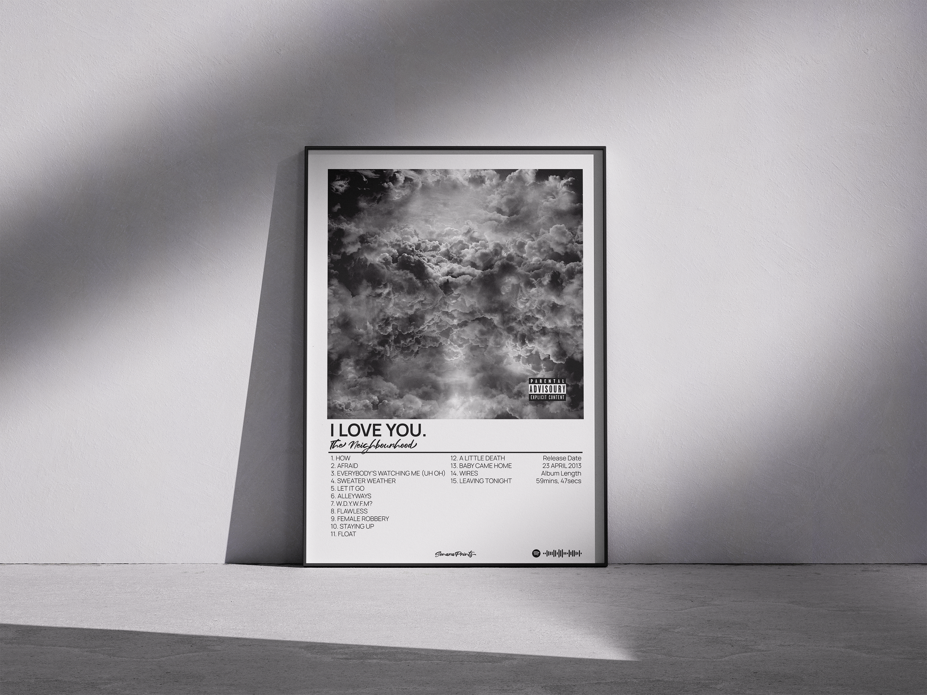 [ALBUM] The Neighbourhood - I Love You Poster