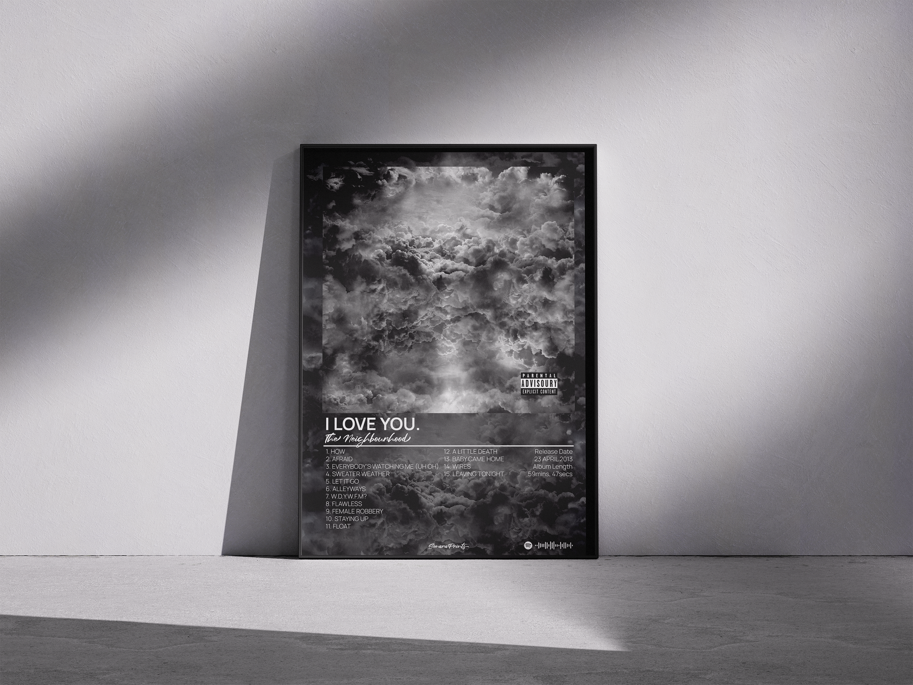 [ALBUM] The Neighbourhood - I Love You Poster