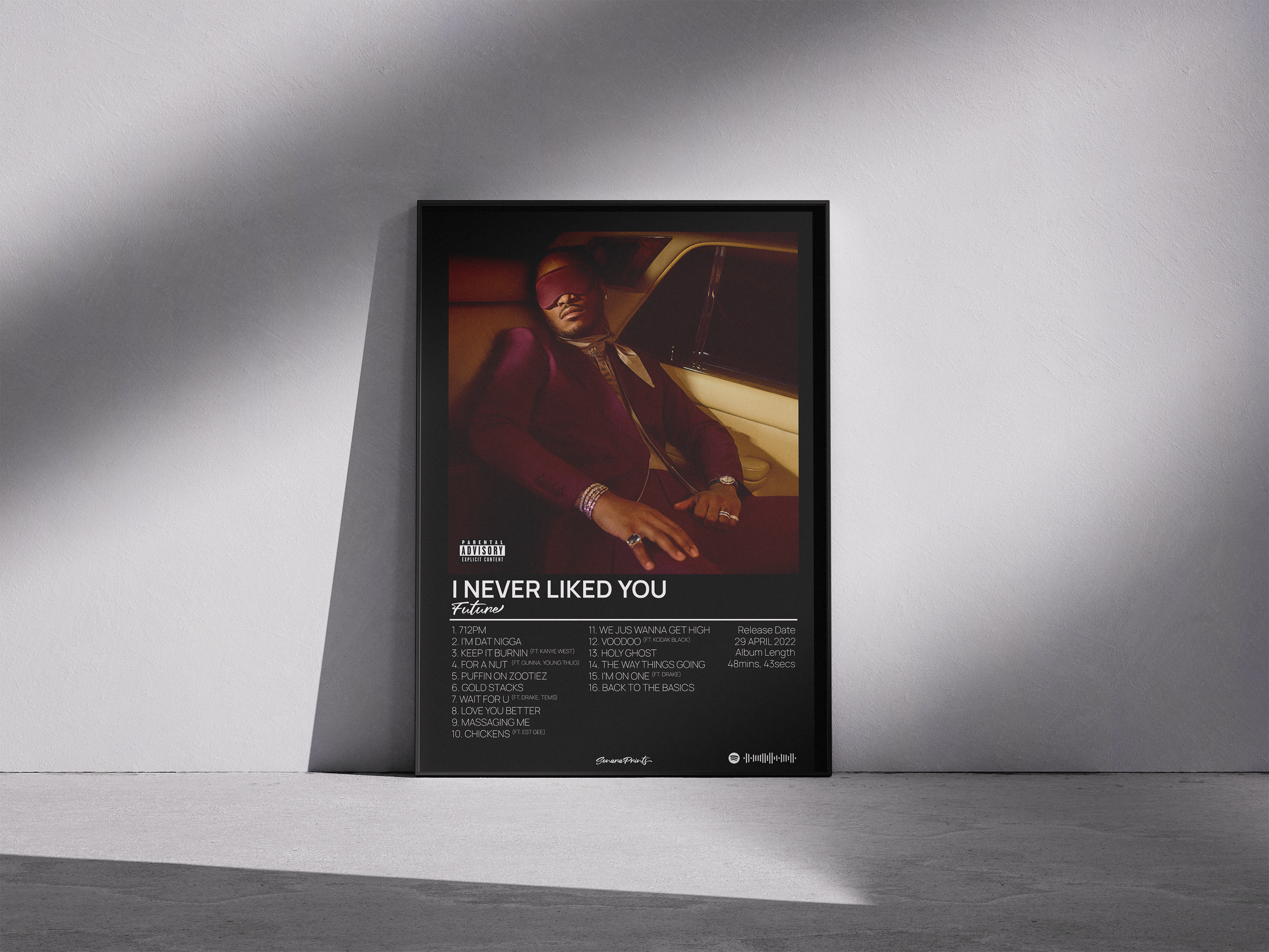 [ALBUM] Future - I NEVER LIKED YOU Poster