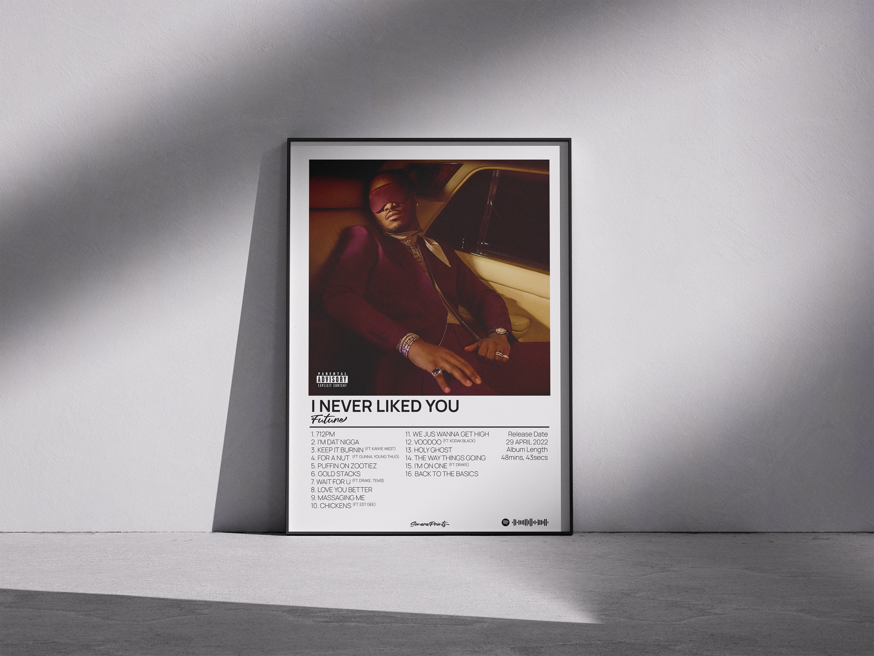 [ALBUM] Future - I NEVER LIKED YOU Poster