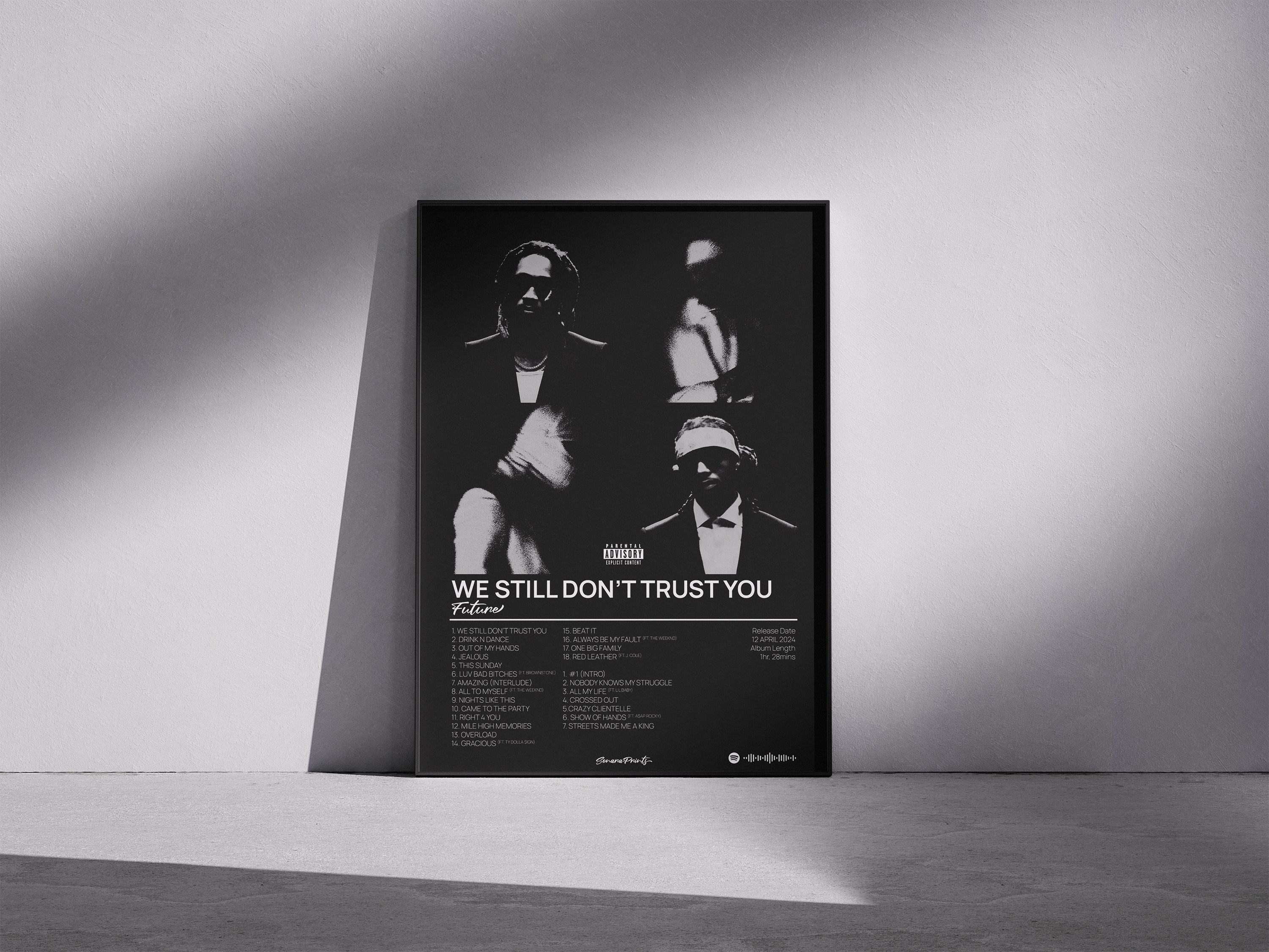 [ALBUM] Future - WE STILL DON'T TRUST YOU Poster