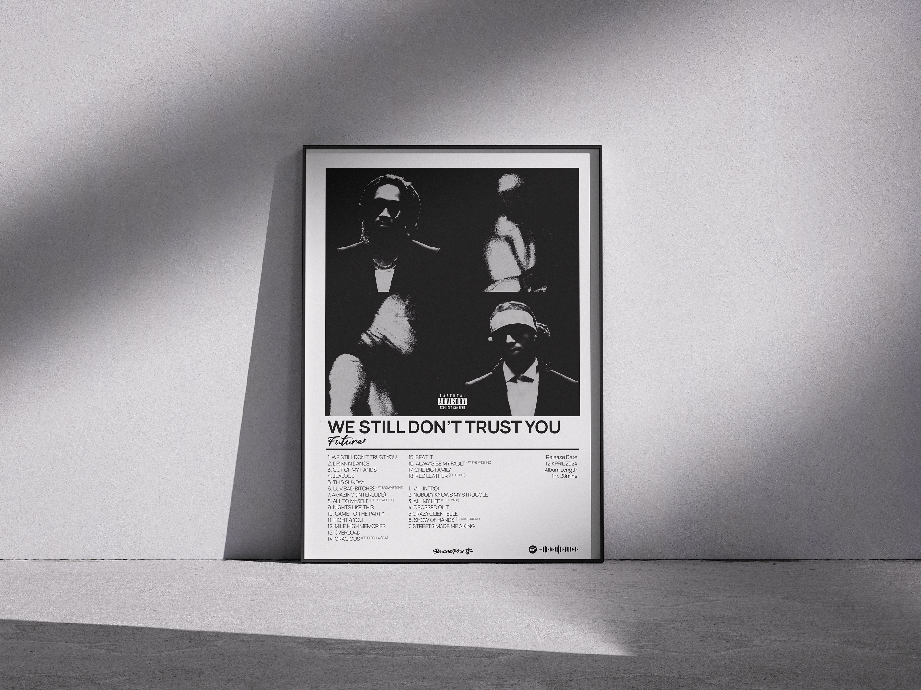 [ALBUM] Future - WE STILL DON'T TRUST YOU Poster