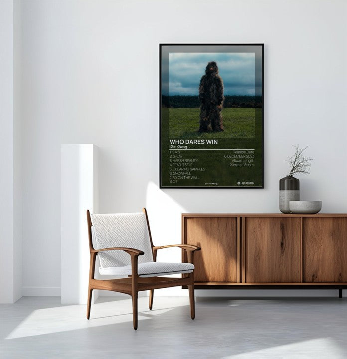 [ALBUM] Joe James - WHO DARES WIN