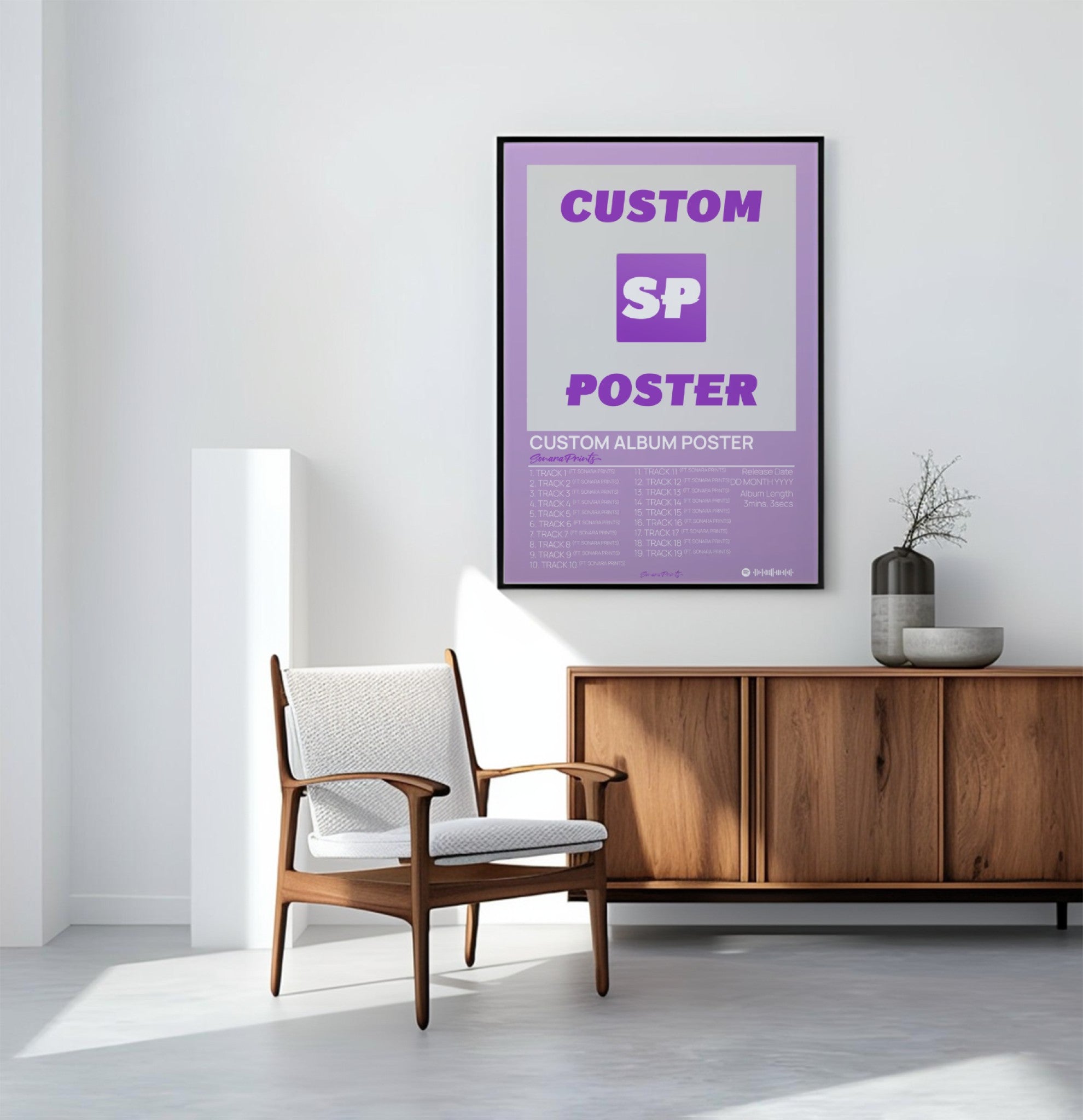 [CUSTOM] Custom Album or Single Poster