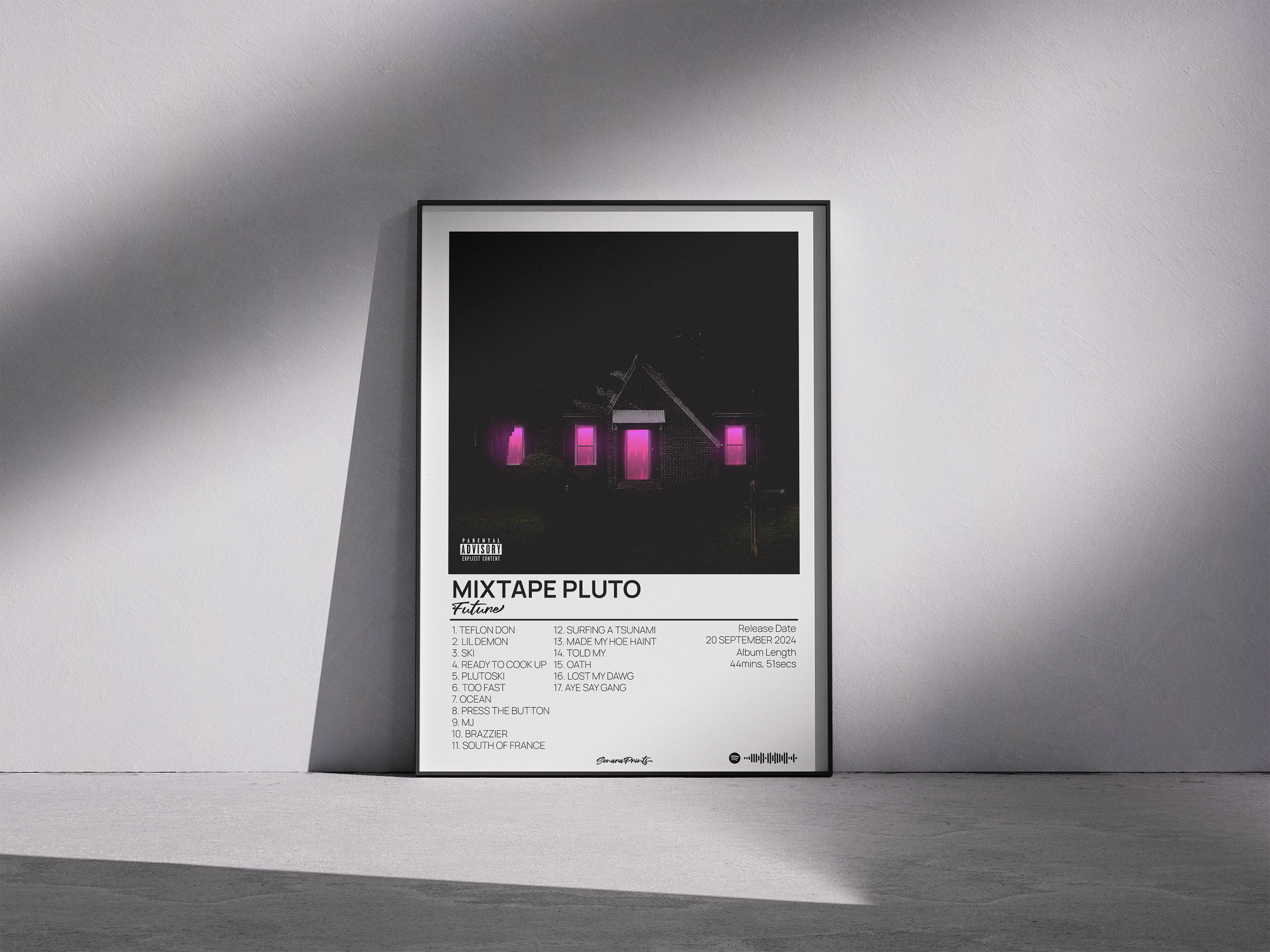 [ALBUM] Future - Mixtape Pluto Poster