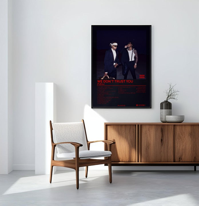 [ALBUM] Future - WE DON'T TRUST YOU Poster