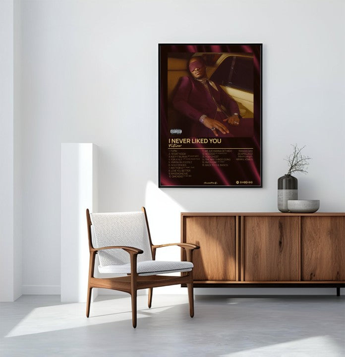 [ALBUM] Future - I NEVER LIKED YOU Poster