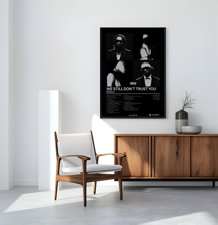[ALBUM] Future - WE STILL DON'T TRUST YOU Poster